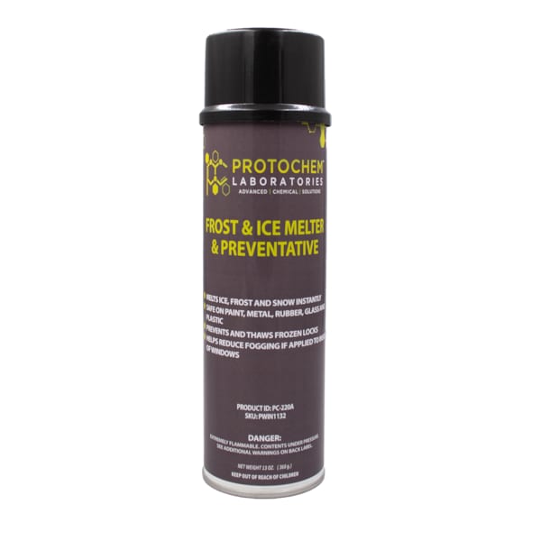 Protochem Laboratories FrostIceSnow Preventative And Quick Melter